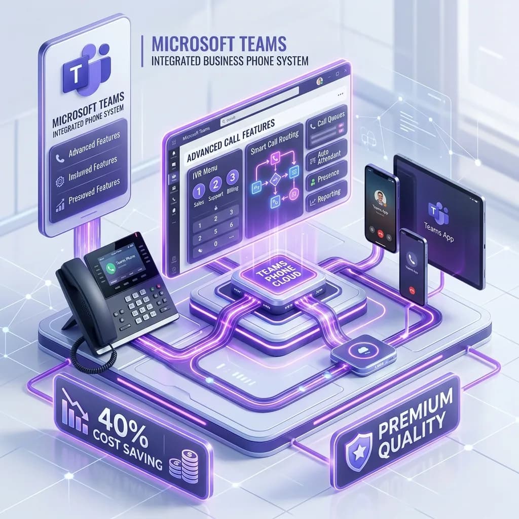 Corporate communication desk