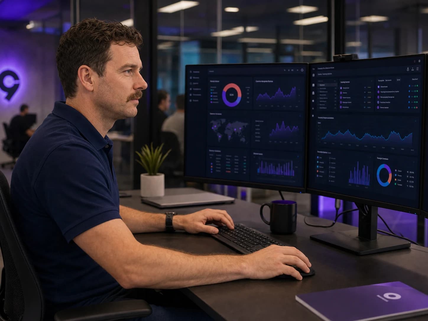 24/7 Threat Monitoring
