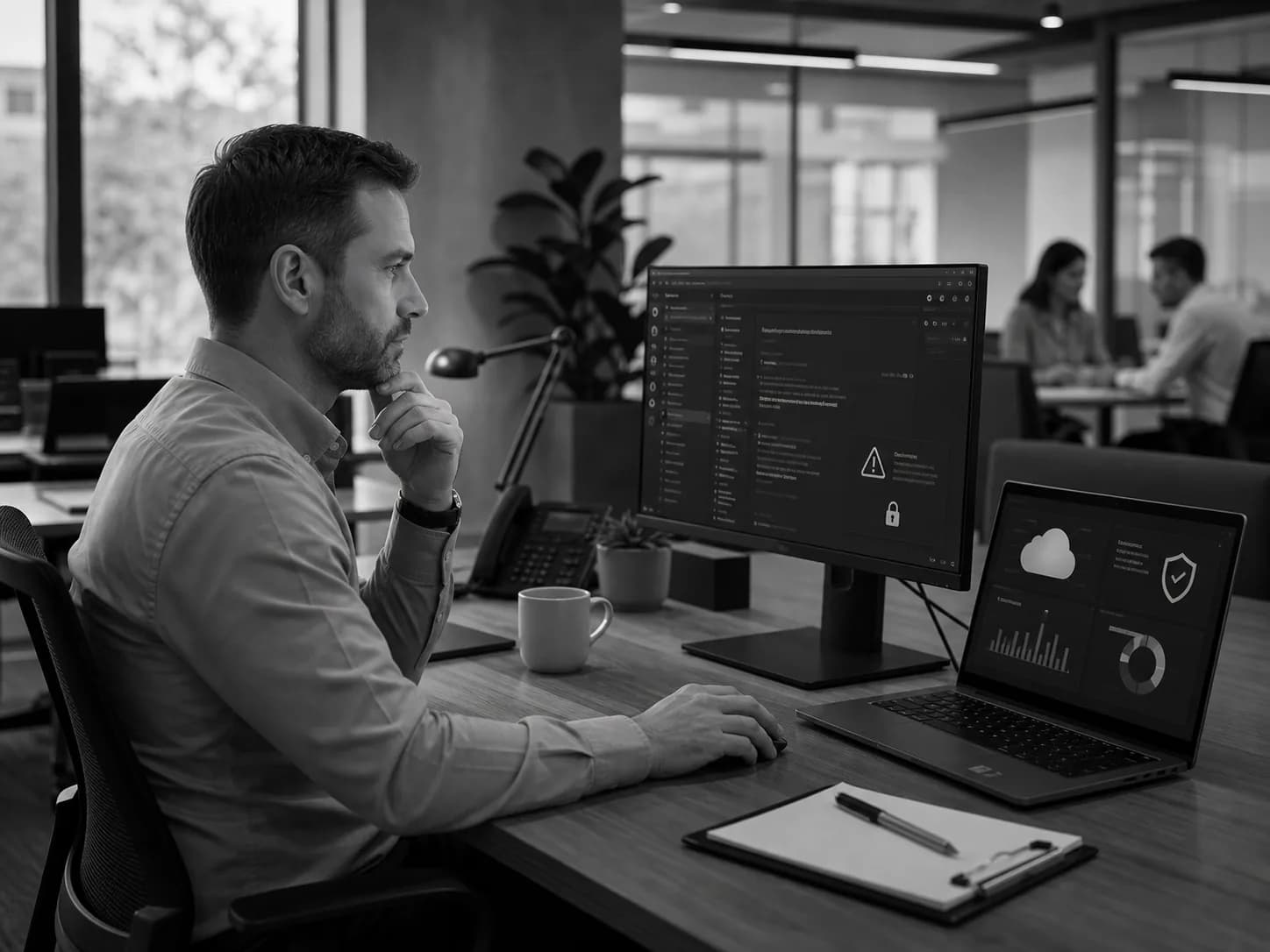 Recovery-first security approach