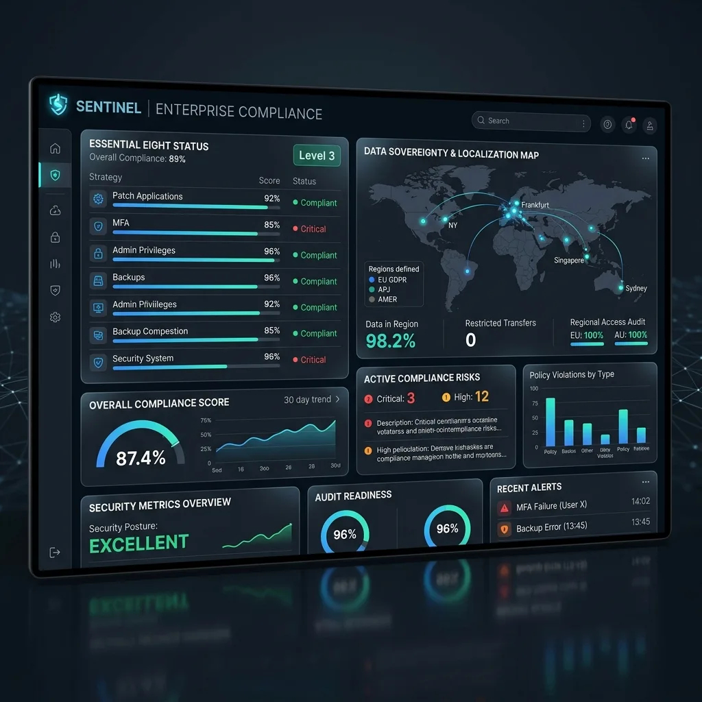 C9 Compliance Dashboard