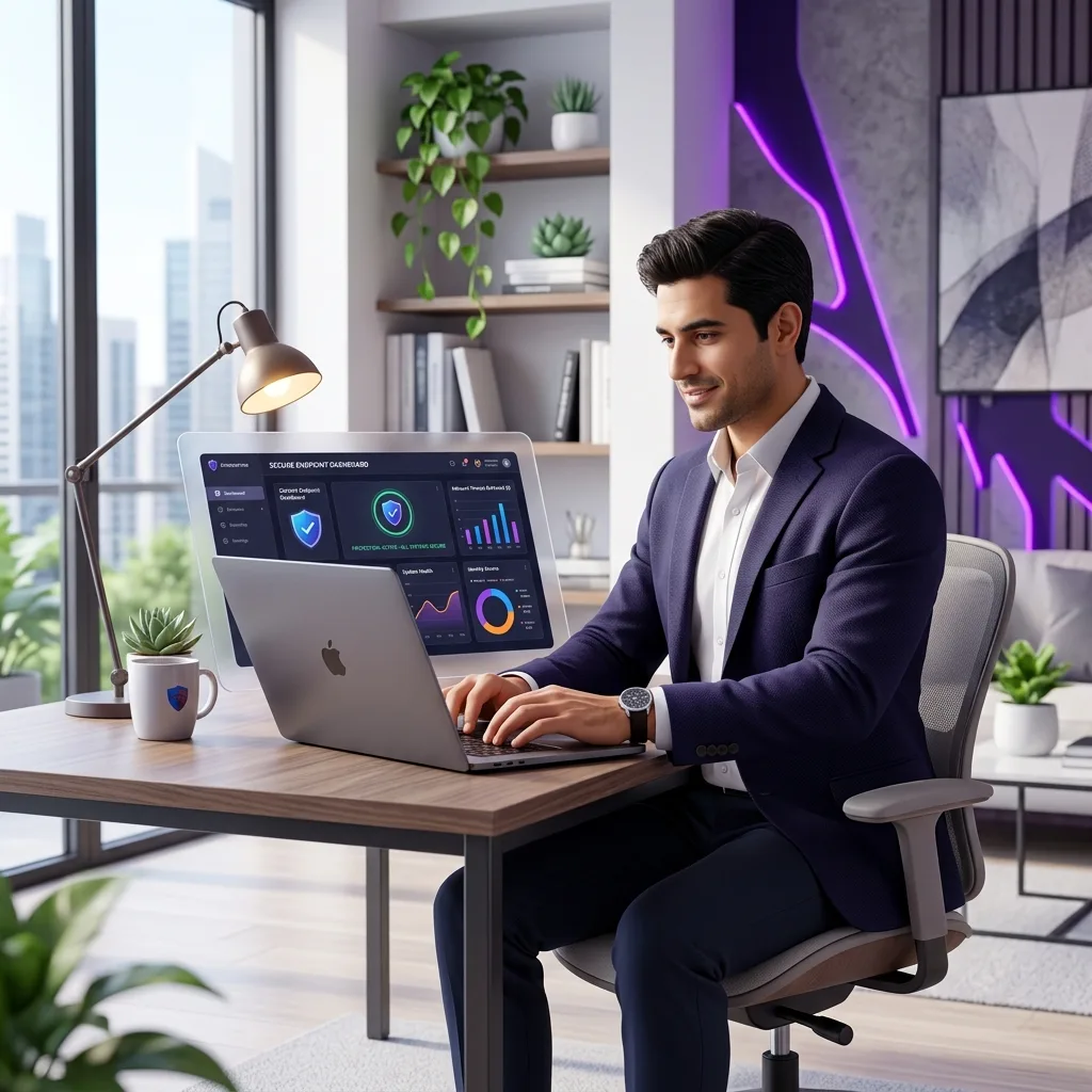 Secure Remote Workplace Control